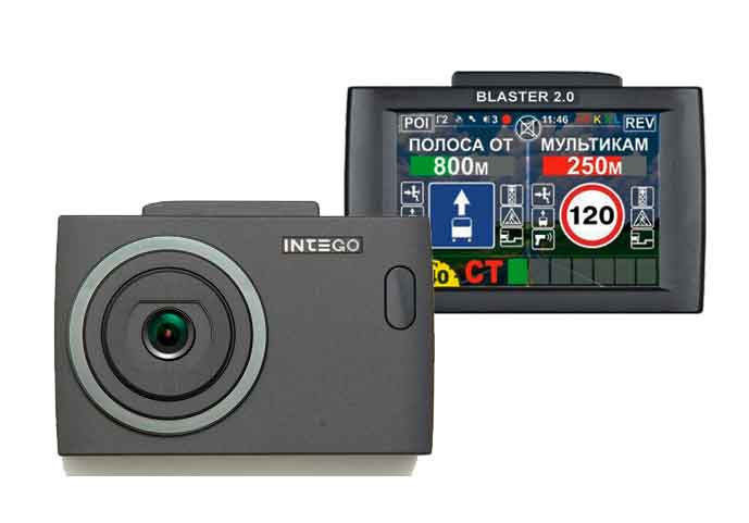 Видеорегистратор Intego Blaster 2.0