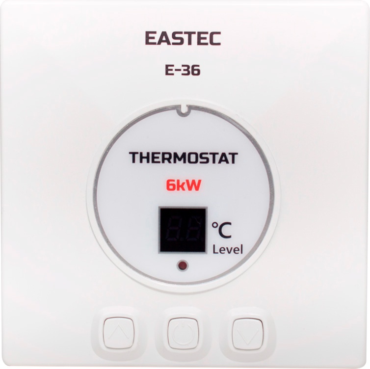 фото Терморегулятор EASTEC E-36 (Накладной, 6 кВт)