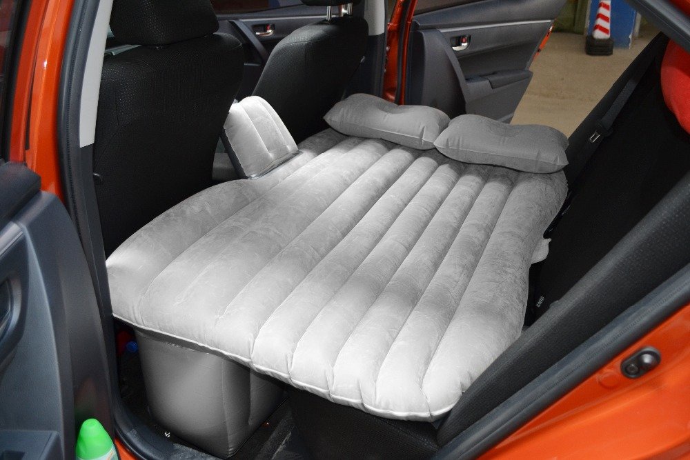 фото Авто-кровать надувной матрас в машину на заднее сиденье