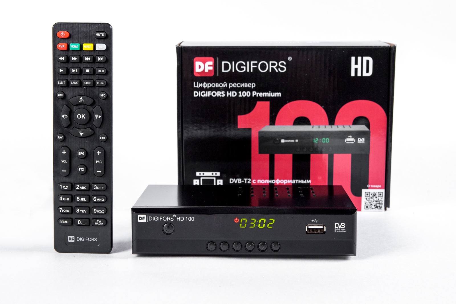 Купить Ресивер Digifors Hd 100 Premium