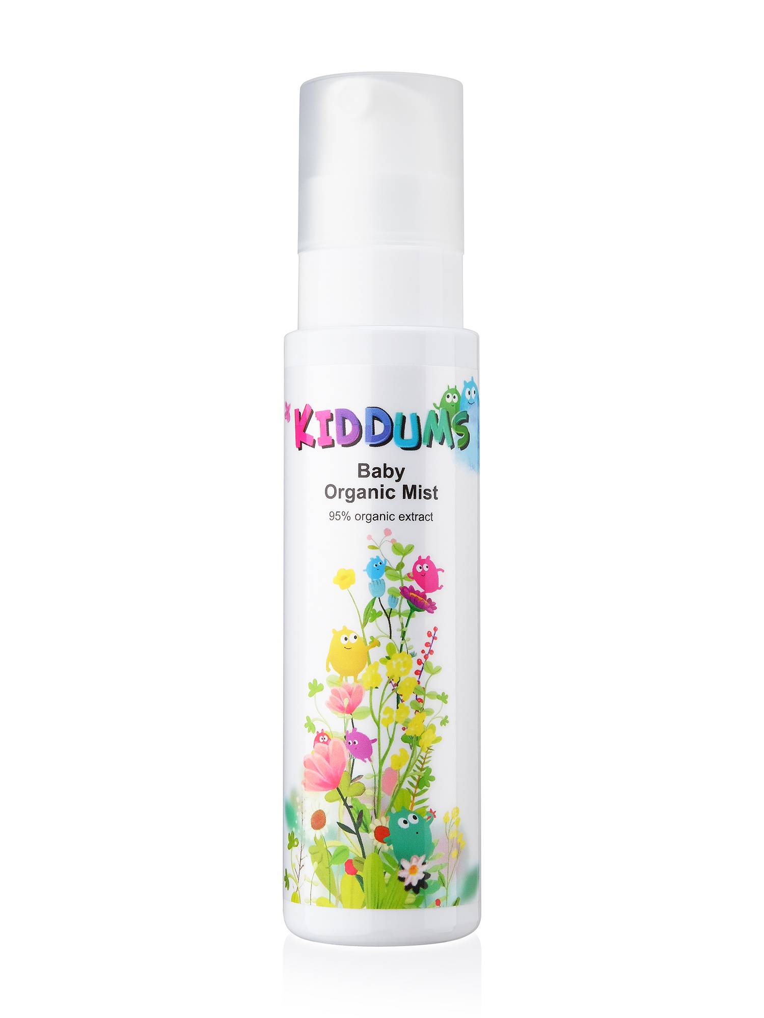 фото Натуральный детский мист Kiddums Baby Organic Mist