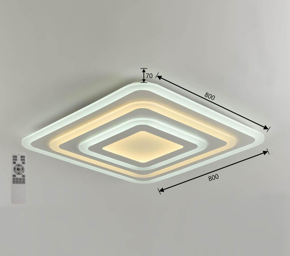 фото Потолочный светильник F-Promo 2278-8C, LED, 120 Вт