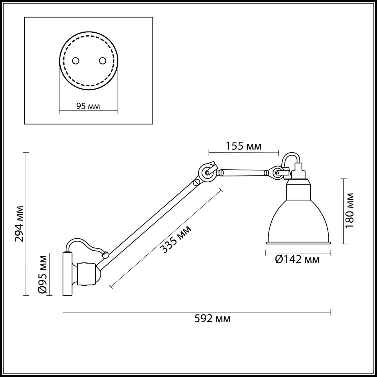 фото Спот Odeon Light 4126/1WD, E14, 40 Вт