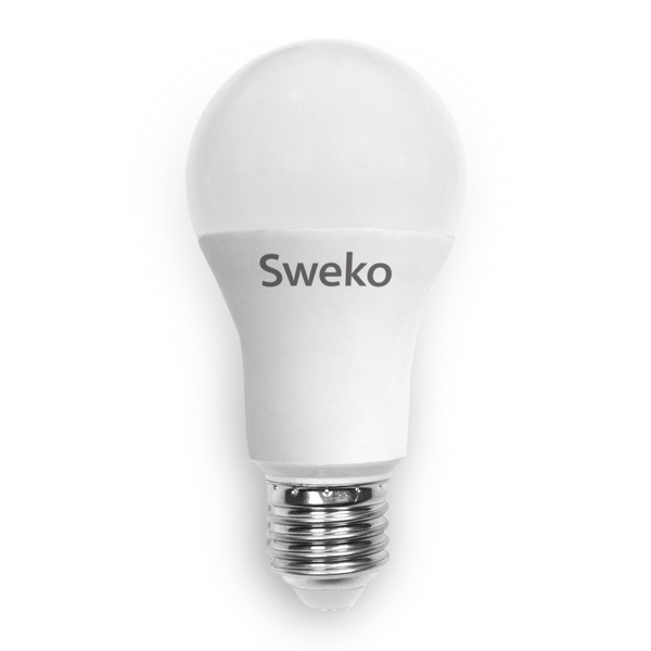 фото Лампочка Sweko 42LED-A60-15W-230-4000K-E27, Холодный свет 15 Вт, Светодиодная