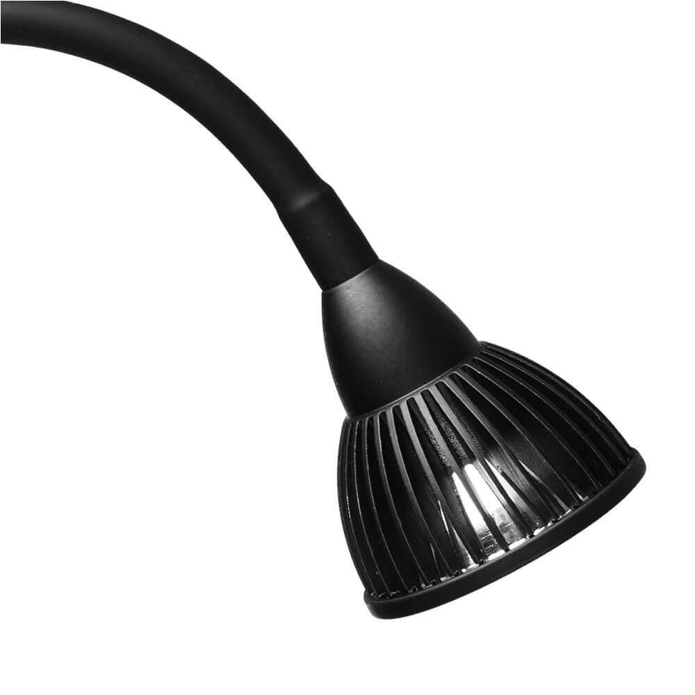 фото Трековый светильник Arte Lamp A4107PL-1BK, LED, 7 Вт