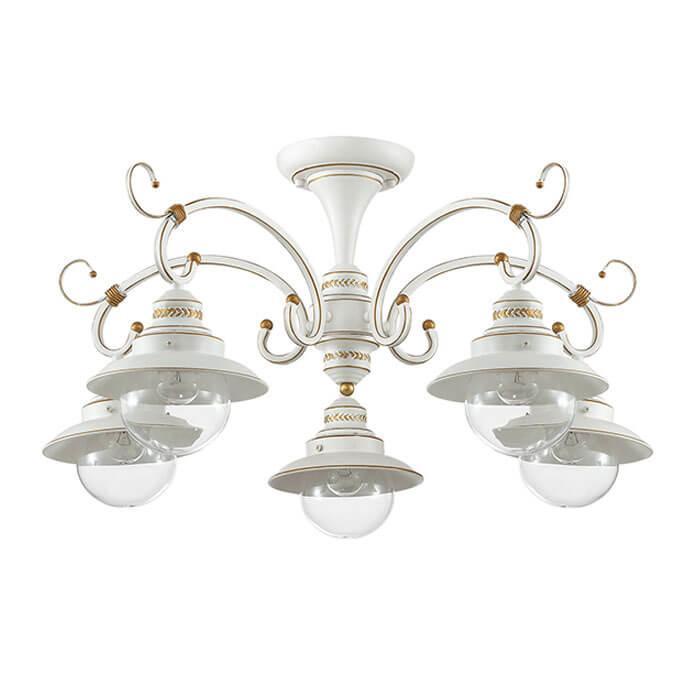 Потолочный светильник Odeon Light 3248/5C, E27, 60 Вт светильник odeon light 3248 5c