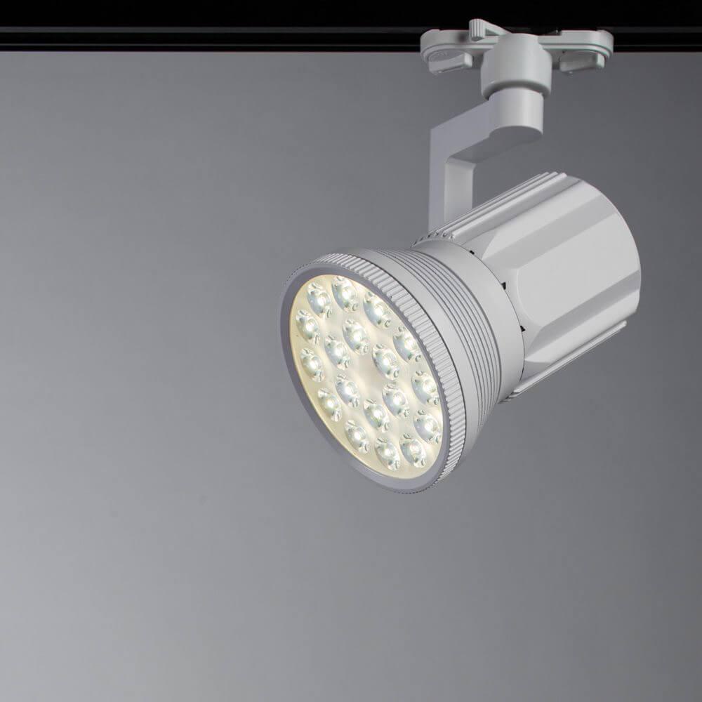 фото Трековый светильник Arte Lamp A6118PL-1WH, LED, 18 Вт