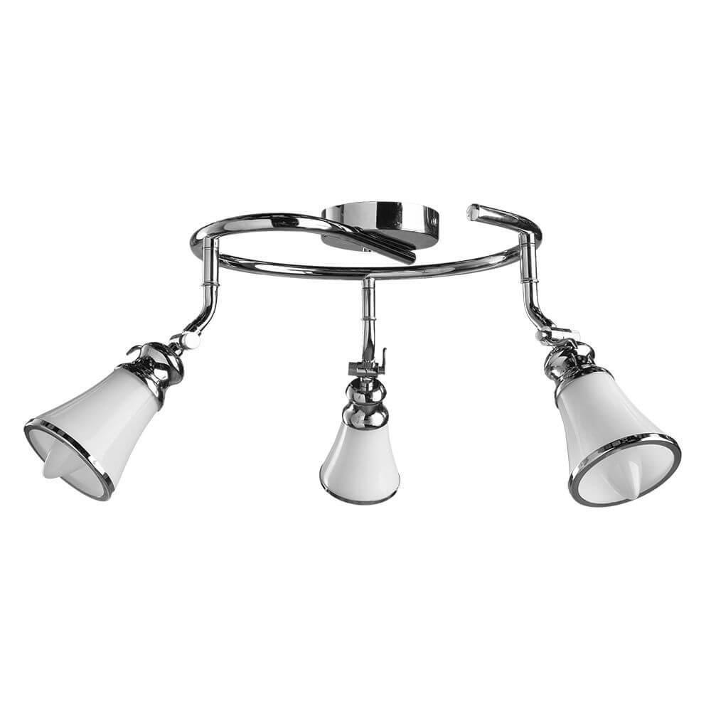 фото Спот Arte Lamp A9231PL-3CC, E14, 40 Вт