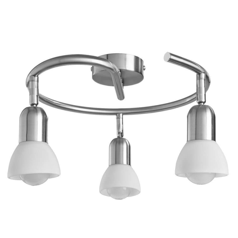 фото Спот Arte Lamp A3115PL-3SS, E14, 40 Вт