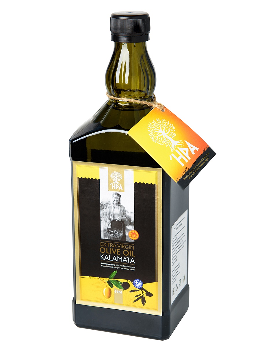 фото Натуральное оливковое масло Kalamatа Extra Vergine Olive oil 0,75л (Греция) Kalamata