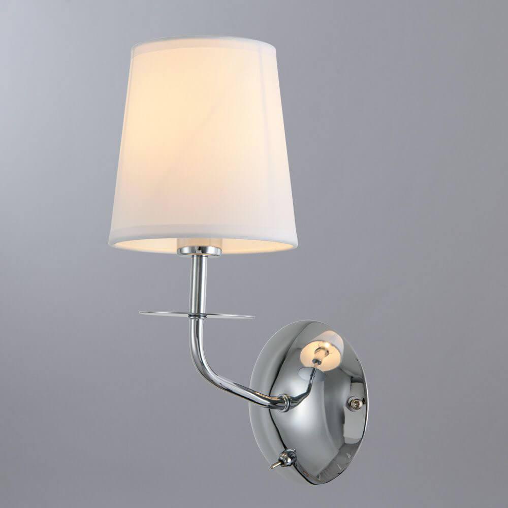 фото Бра Arte Lamp A1048AP-1CC, E14, 40 Вт