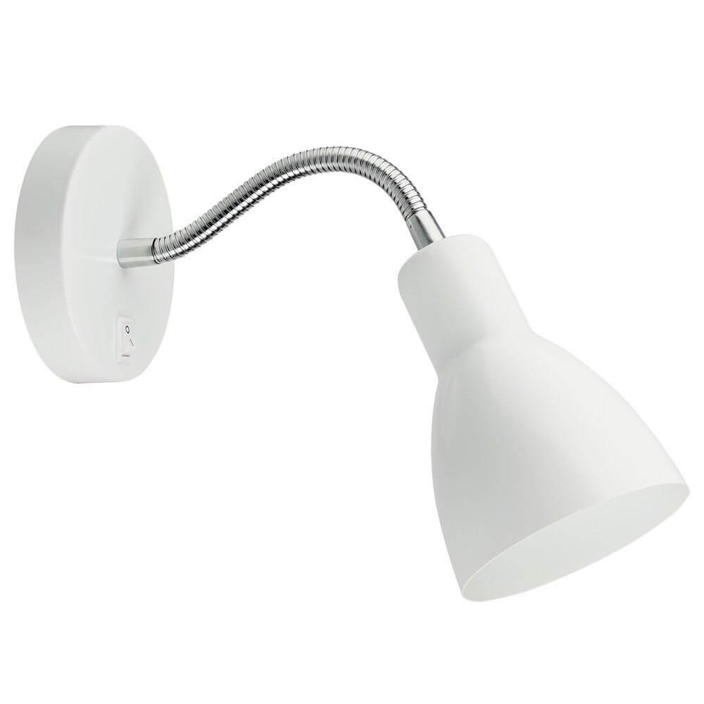 фото Спот Arte Lamp A1408AP-1WH, E14, 40 Вт