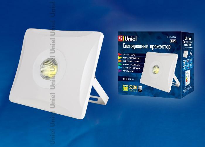 фото Прожектор Uniel ULF-F11-50W/NW IP65 180-240В White, 50 Вт