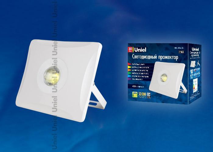 фото Прожектор Uniel ULF-F11-30W/NW IP65 180-240В White, 30 Вт