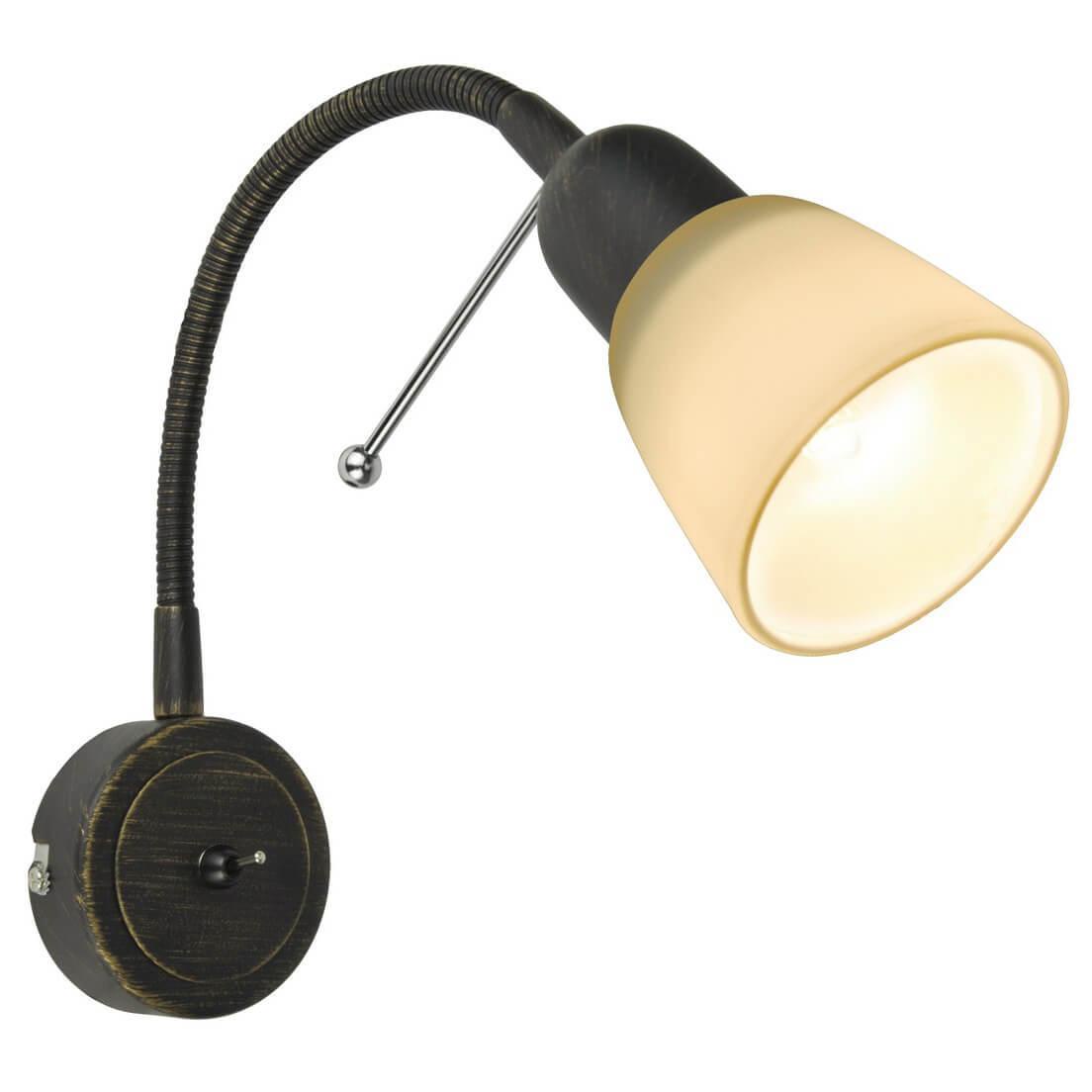 фото Спот Arte Lamp A7009AP-1BR, E14, 40 Вт