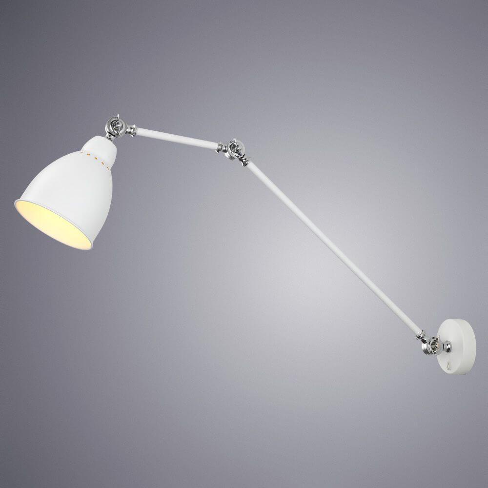 фото Спот Arte Lamp A2055AP-1WH, E27, 60 Вт