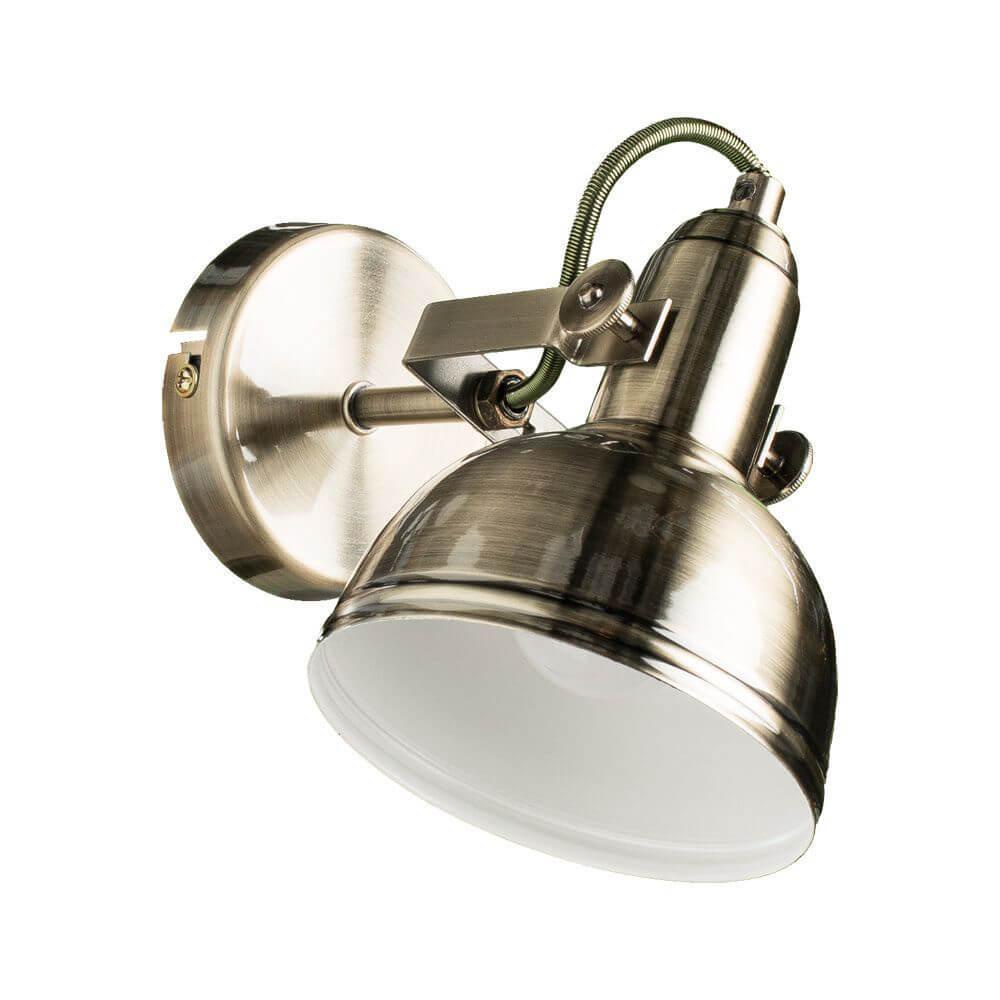 фото Спот Arte Lamp A5213AP-1AB, E14, 40 Вт