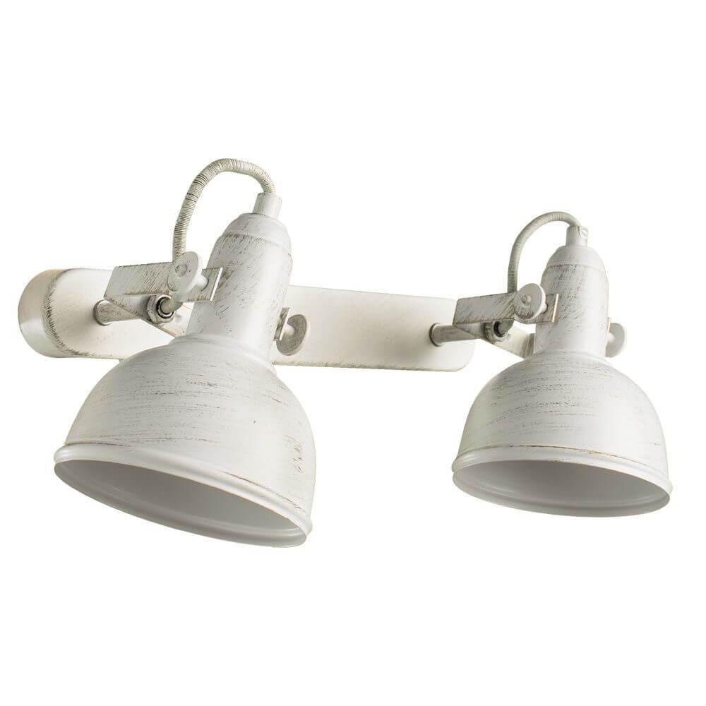 фото Спот Arte Lamp A5213AP-2WG, E14, 40 Вт