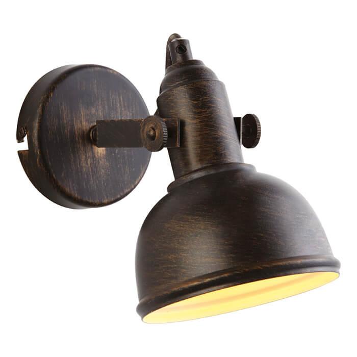 фото Спот Arte Lamp A5213AP-1BR, E14, 40 Вт