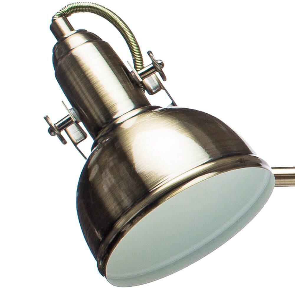 фото Спот Arte Lamp A5215PL-4AB, E14, 40 Вт