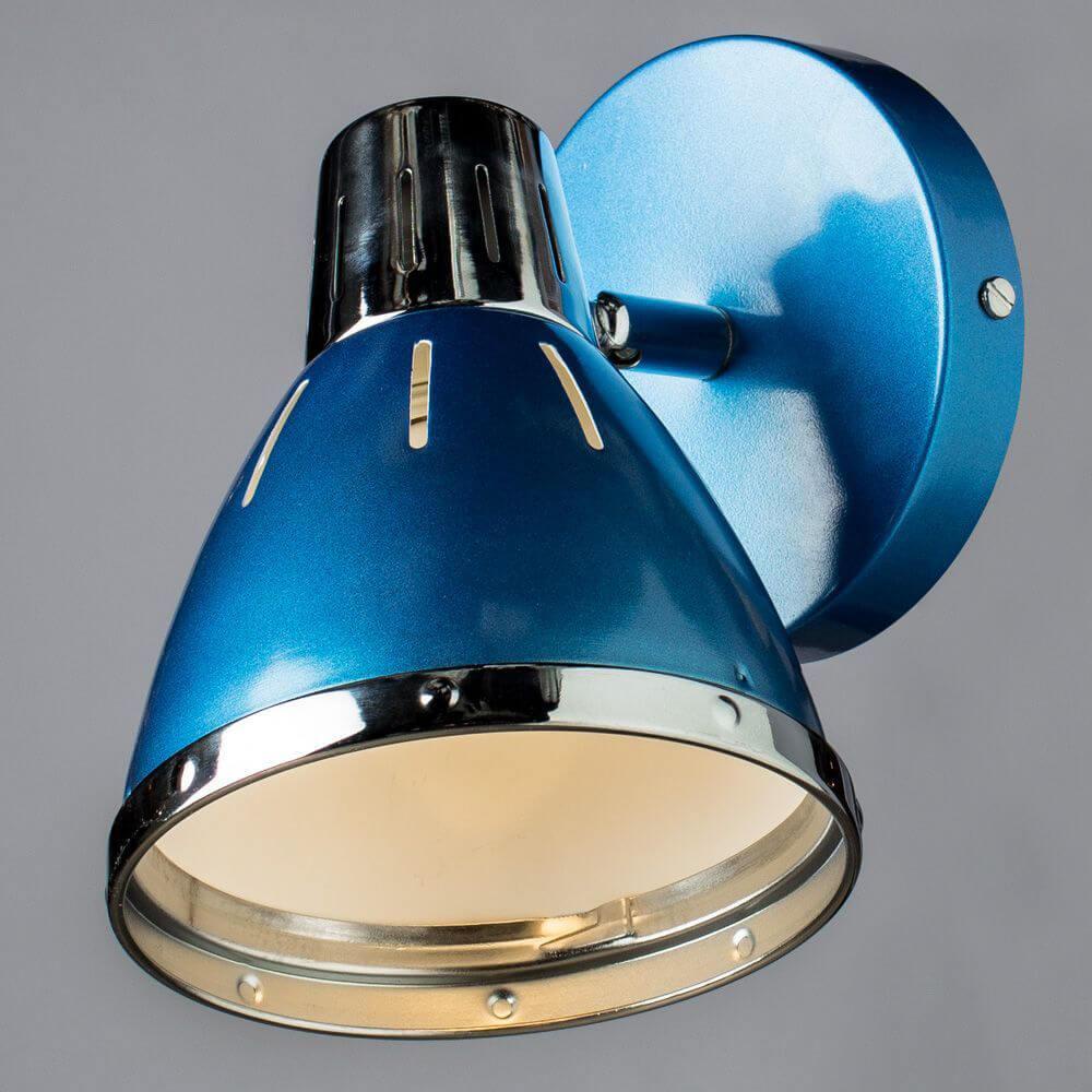 фото Спот Arte Lamp A2215AP-1BL, E27, 60 Вт