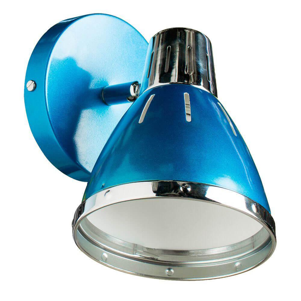 фото Спот Arte Lamp A2215AP-1BL, E27, 60 Вт