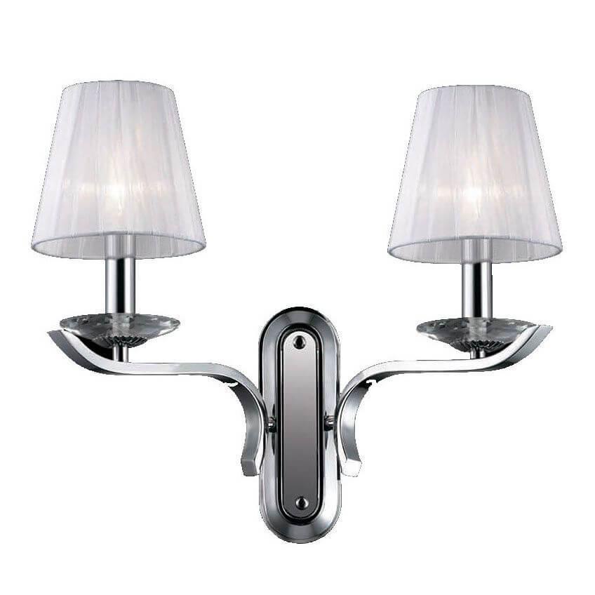 фото Бра Ideal Lux Pegaso AP2 Bianco, E14, 40 Вт