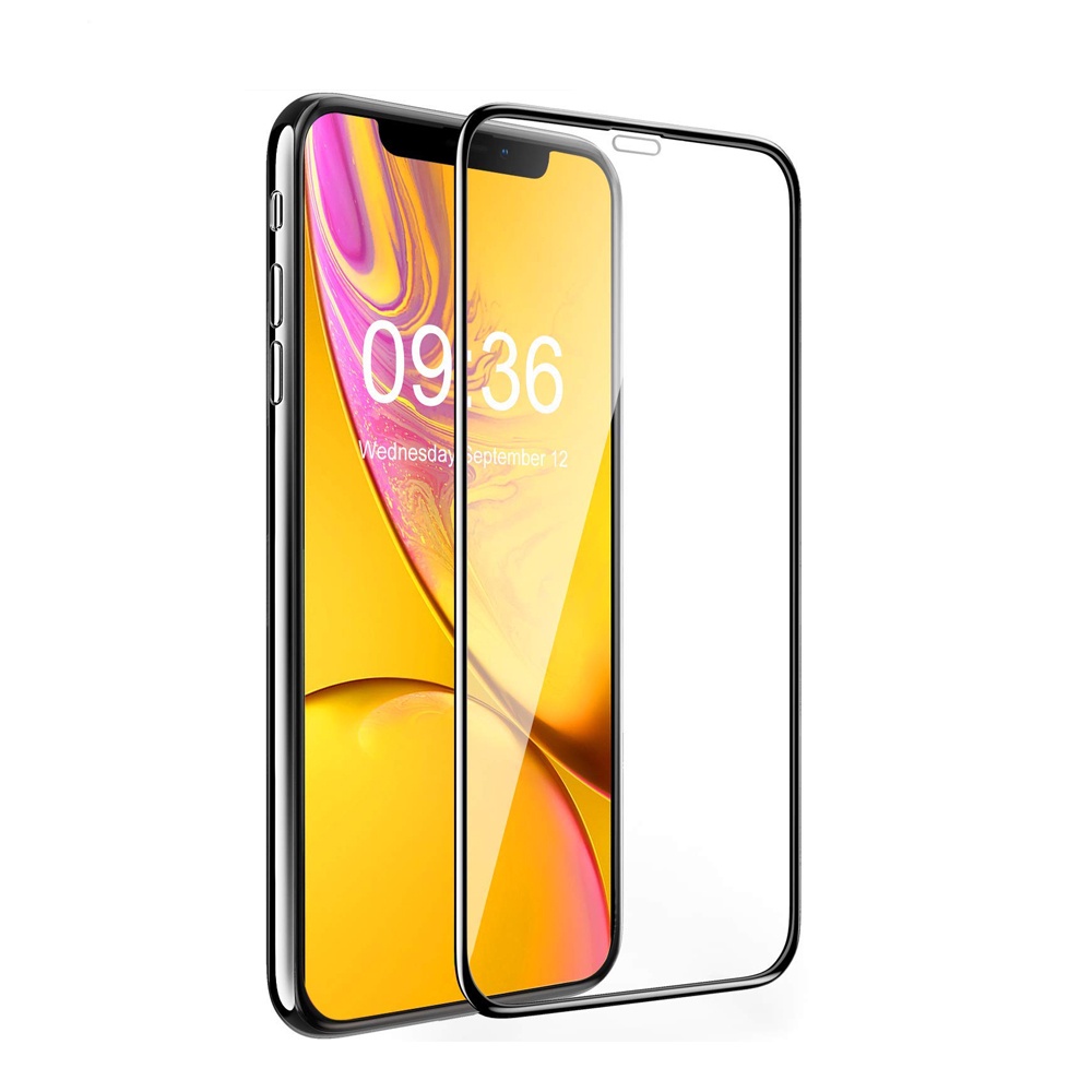 фото Защитное стекло wowmarket77 9D Glass iphone XR