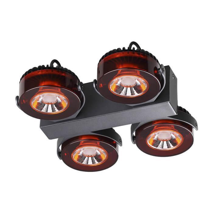 фото Спот Odeon Light 3818/40CL, LED, 10 Вт