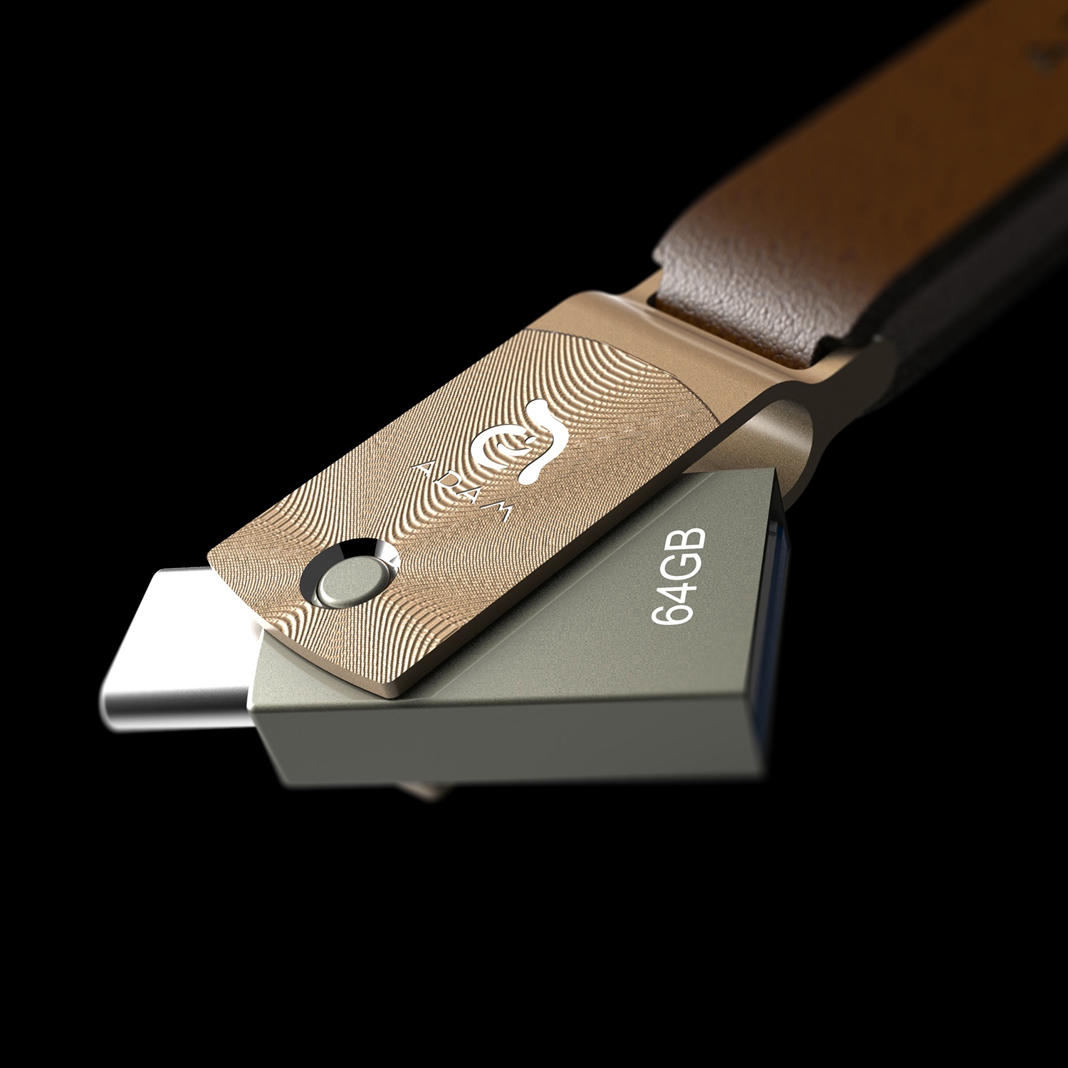 фото ADAM elemens Type C - OTG Flash Drive ROMA 64 Adam elements