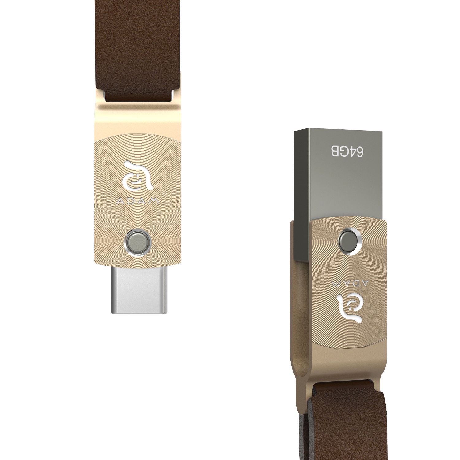 фото ADAM elemens Type C - OTG Flash Drive ROMA 64 Adam elements