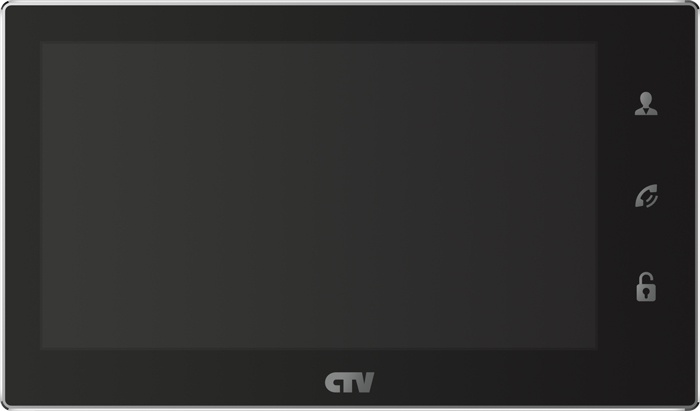 фото Монитор видеодомофона CTV-M4706AHD, черный