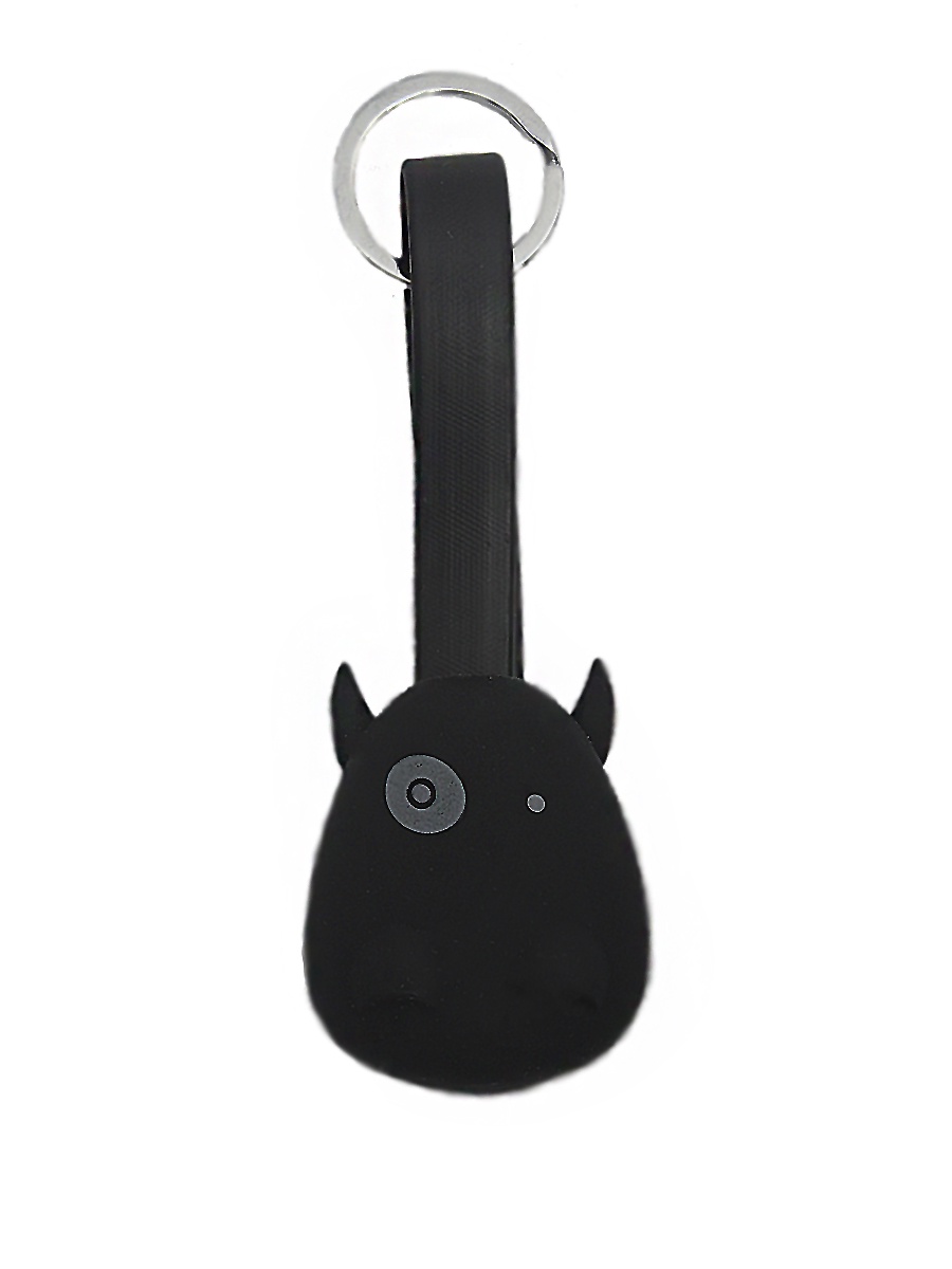 фото Брелок-шнур для зарядки смартфона 2 в 1, Semolina, цвет черный