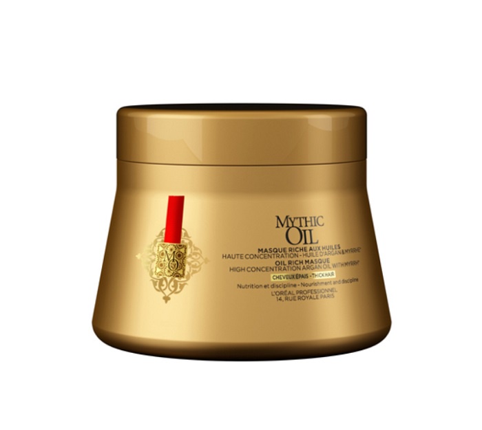 фото Маска для плотных волос Mythic Oil Rich Masque Thick Hair 200мл. L'oreal professionnel