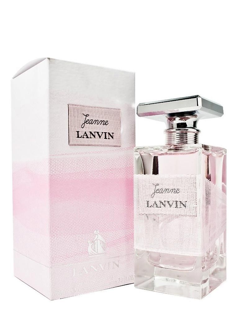 Lanvin Jeanne парфюмерная Eau de Parfum. Lanvin Jeanne 100ml.