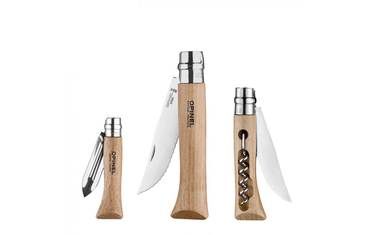 фото Набор Opinel Nomad Cooking Kit