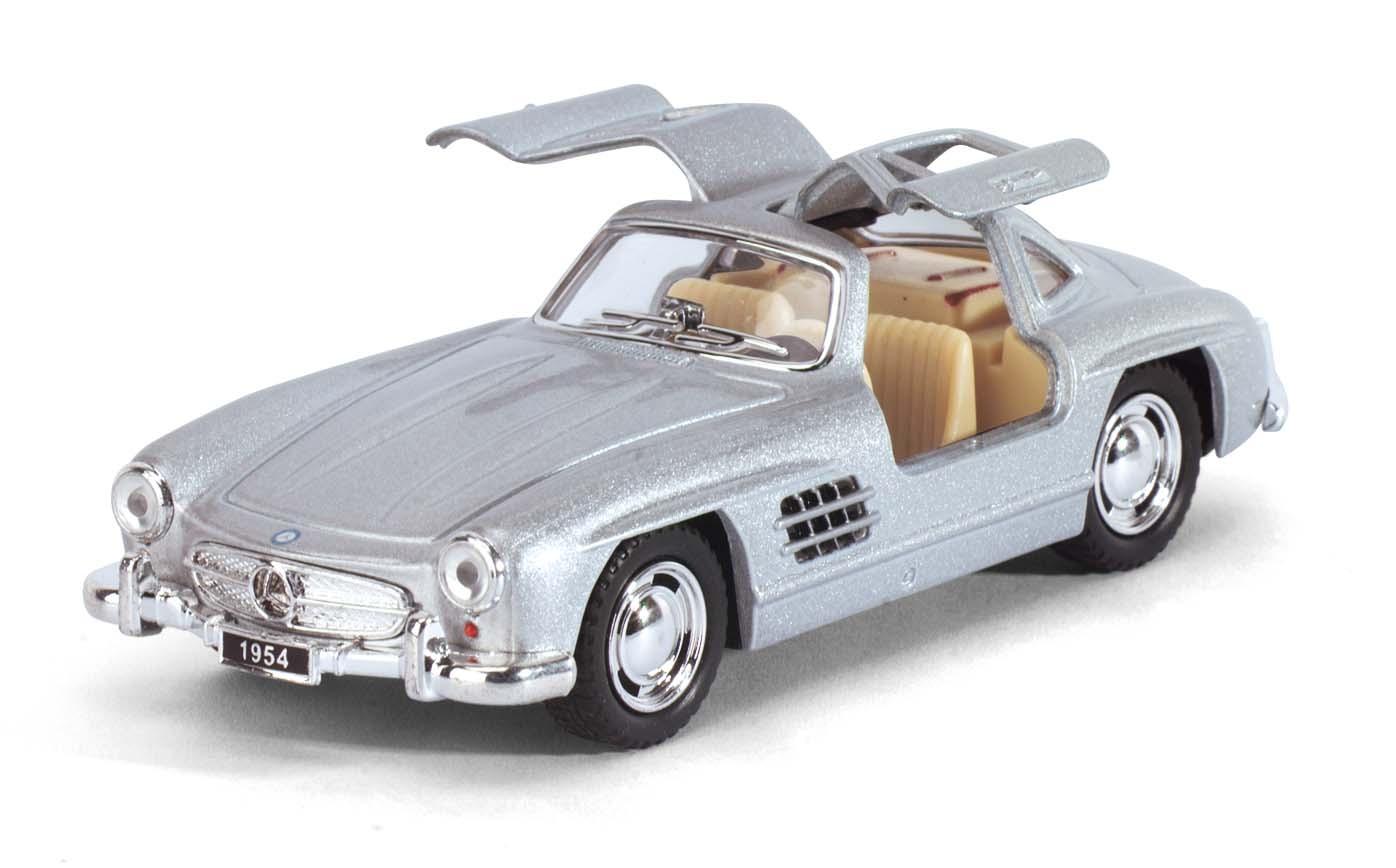 Mercedes Benz 300sl машинка чёрная