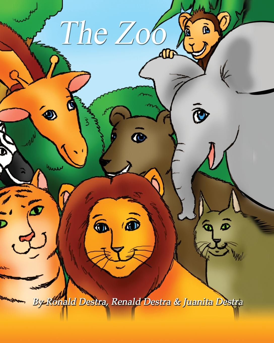 The Zoo. (Animal Bedtime Stories For Kids)