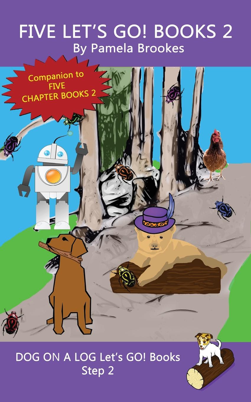 фото Five Let's GO! Books 2. Systematic Decodable Books Help Developing Readers, including Those with Dyslexia, Learn to Read with Phonics