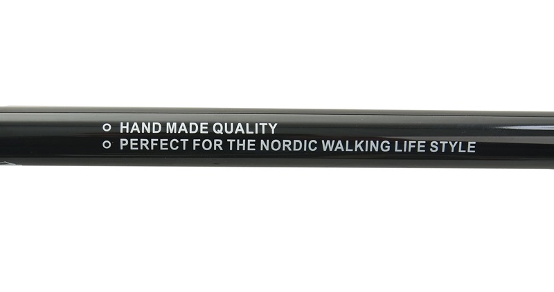 фото Телескопические палки для скандинавской ходьбы KAISER SPORT, NORDIC WALKING BLACK, SL-2B-2-135