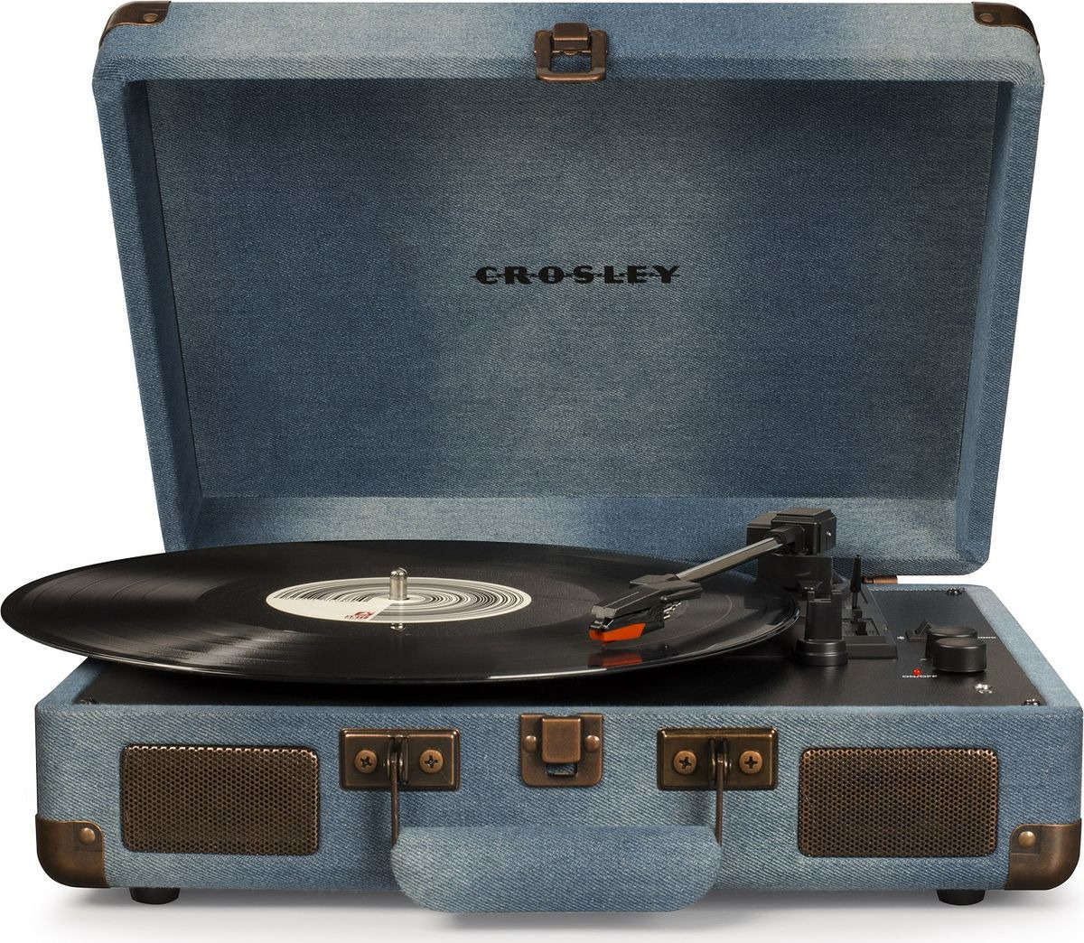 фото Проигрыватель виниловых дисков Crosley Cruiser Deluxe CRL8005-DE, denim