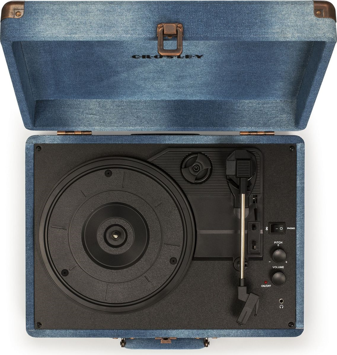 фото Проигрыватель виниловых дисков Crosley Cruiser Deluxe CRL8005-DE, denim