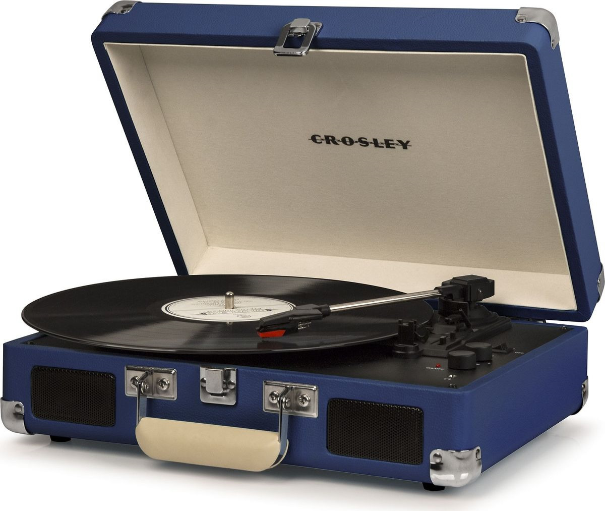 фото Проигрыватель виниловых дисков Crosley Cruiser Deluxe CRL8005D-BL, blue