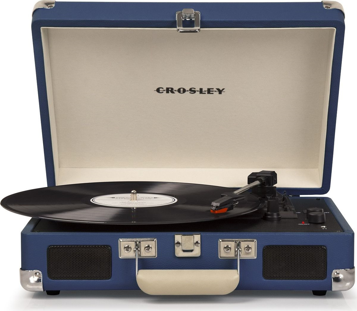 фото Проигрыватель виниловых дисков Crosley Cruiser Deluxe CRL8005D-BL, blue