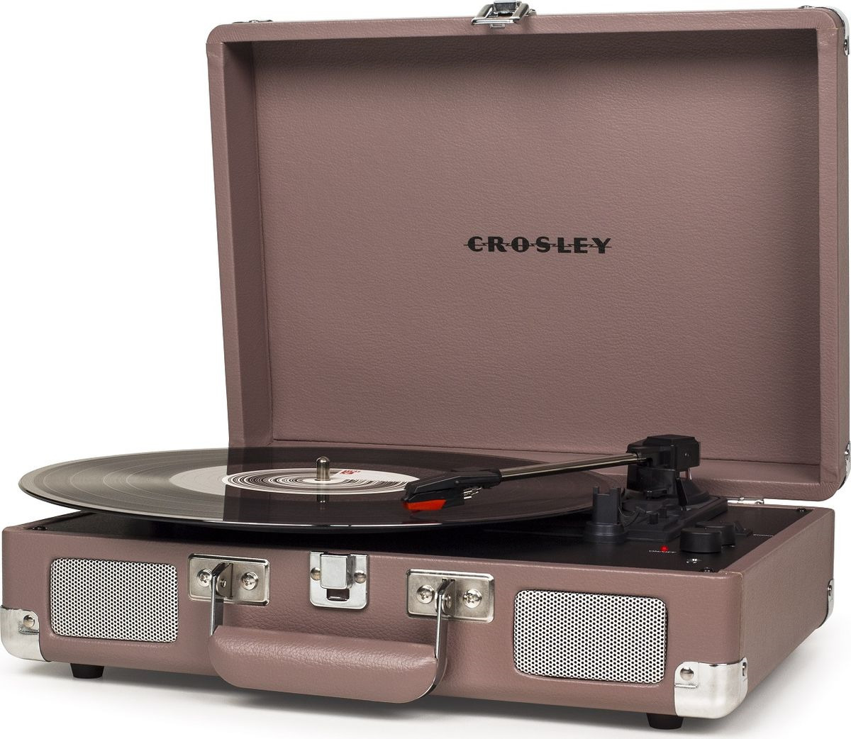 фото Проигрыватель виниловых дисков Crosley Cruiser Deluxe CRL8005D-PS, purple ash