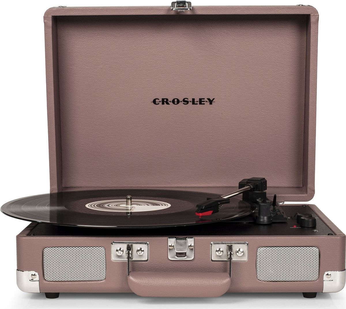 фото Проигрыватель виниловых дисков Crosley Cruiser Deluxe CRL8005D-PS, purple ash