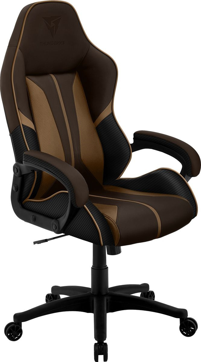 фото Игровое кресло ThunderX3 BC1 Boss Boss, черный, шоколадный