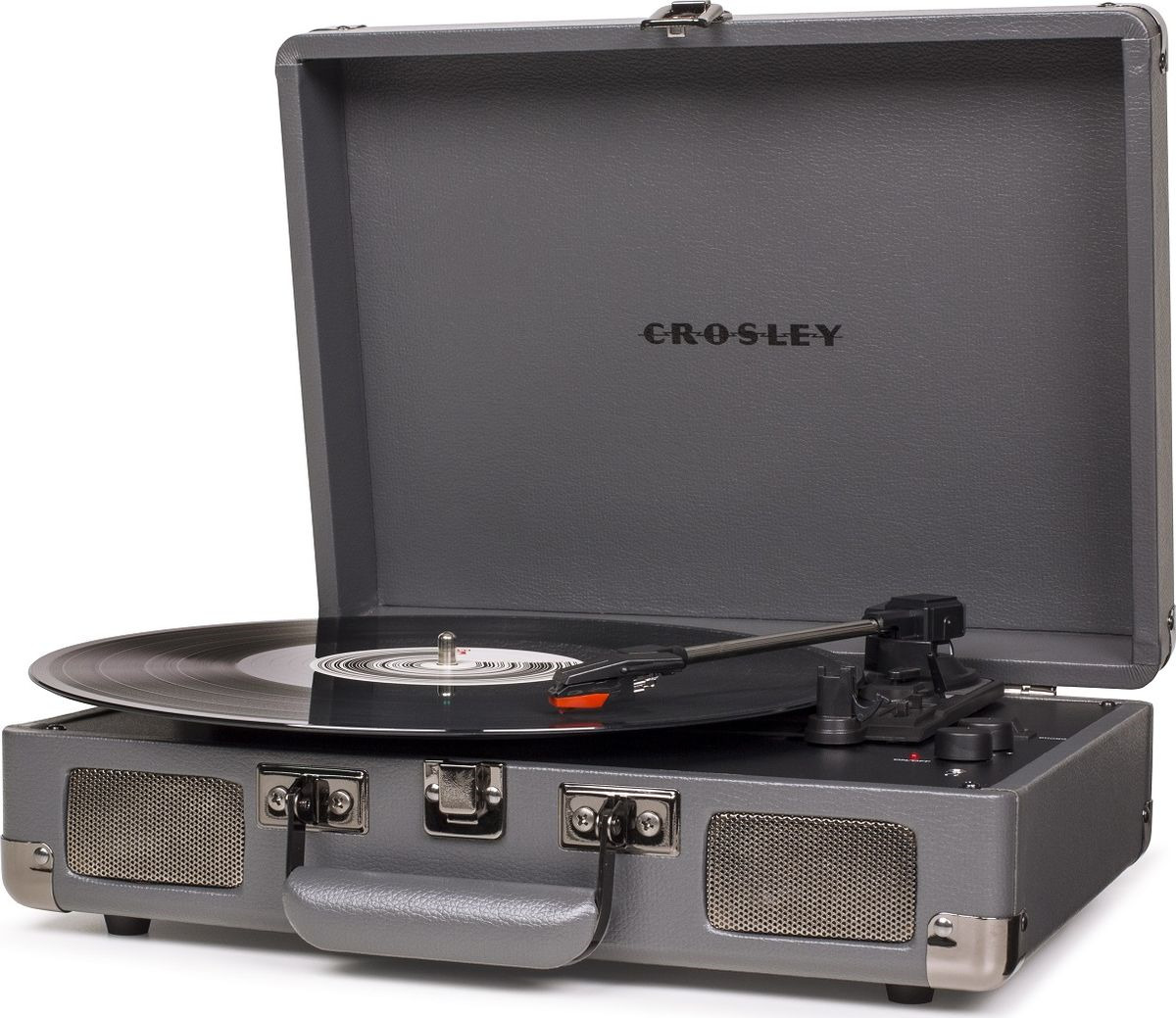 фото Проигрыватель виниловых дисков Crosley Cruiser Deluxe CRL8005D-SG, slate