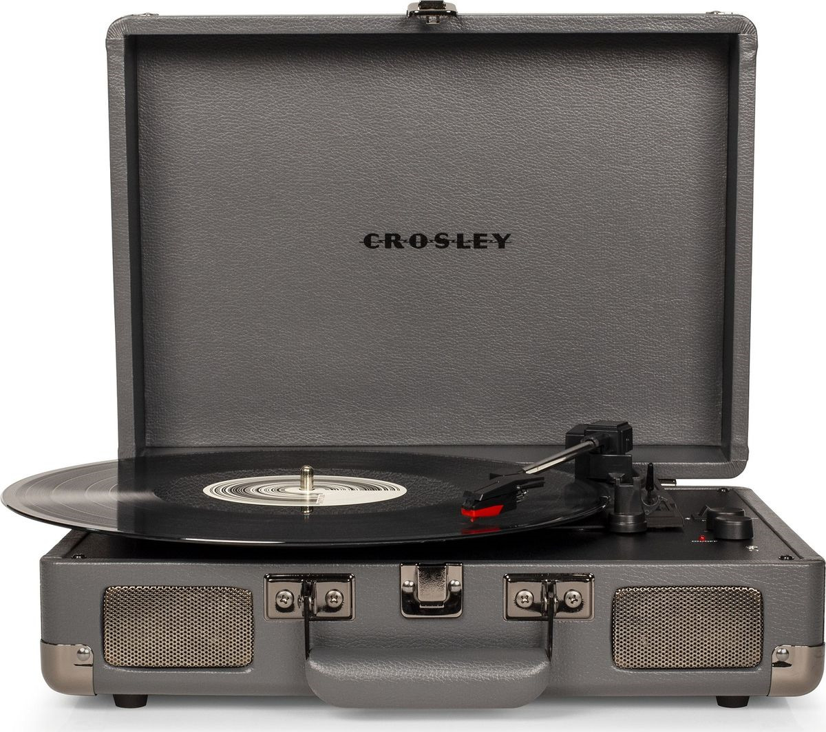 фото Проигрыватель виниловых дисков Crosley Cruiser Deluxe CRL8005D-SG, slate