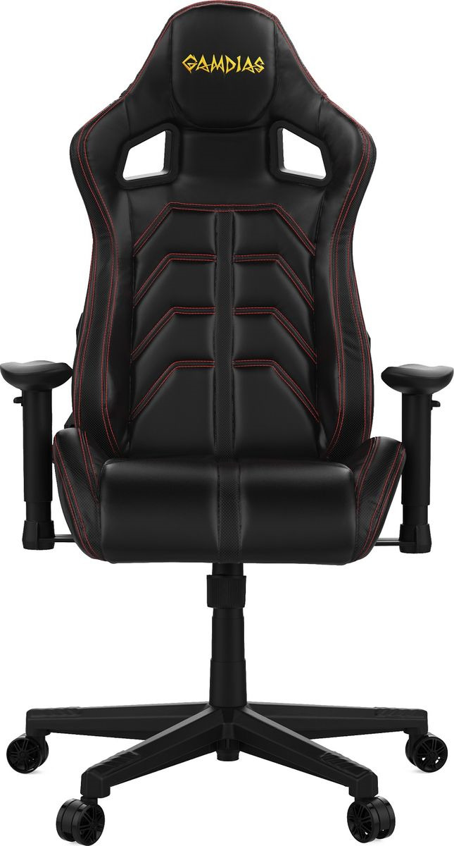 фото Игровое кресло Gamdias Ulisses MF1, черный, красный